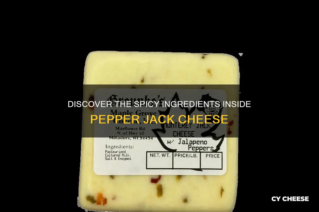what does pepper jack cheese have in it
