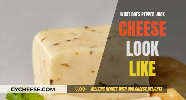 Unveiling the Visual Appeal of Pepper Jack Cheese