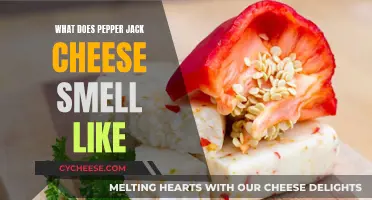 Pepper Jack Cheese: Pungent, Spicy, and Aromatic