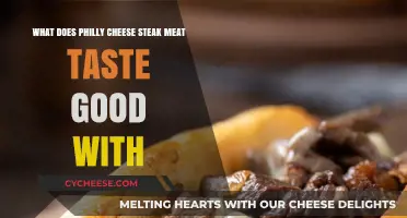 Philly Cheese Steak Meat Pairings: Delicious Combinations to Elevate Your Sandwich