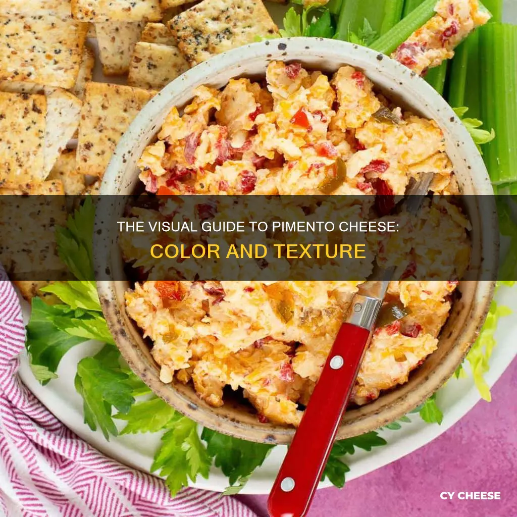 what does pimento cheese look like