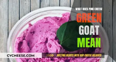 Unraveling the Mystery: Pink Cheese and Green Goats