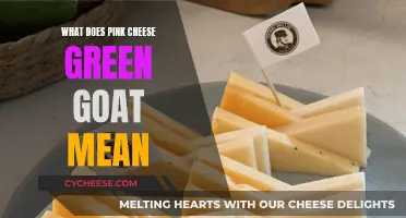 Unusual Food Combinations: Pink Cheese, Green Goat