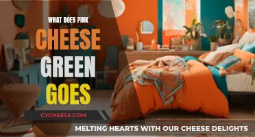 Creating Fun Snacks: Pink, Cheese, and Green