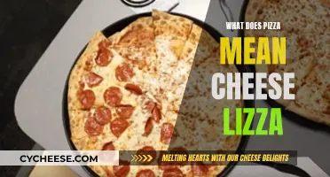 Unraveling the Mystery: Pizza's Cheesy Lizza Conundrum