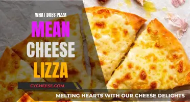 Cheese Pizza: What Does It Mean?