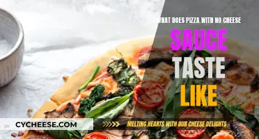 Pizza Without Cheese: How Does It Taste?