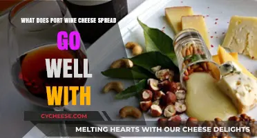 Delicious Pairings: Port Wine Cheese Spread's Perfect Food Companions