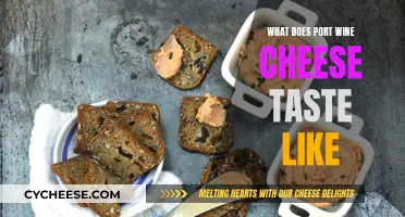 Port Wine Cheese: A Savory, Sweet, and Tangy Adventure