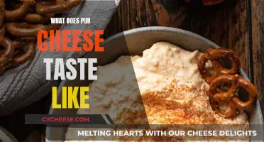 The Taste of Pub Cheese: A Savory Adventure
