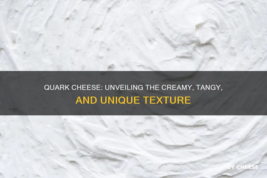 what does quark cheese look like