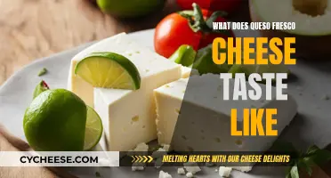 Queso Fresco: Mild, Milky, and Fresh Cheese Flavor