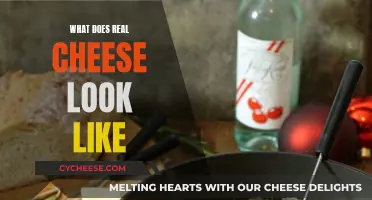 Unveiling the True Nature of Real Cheese: A Visual Guide