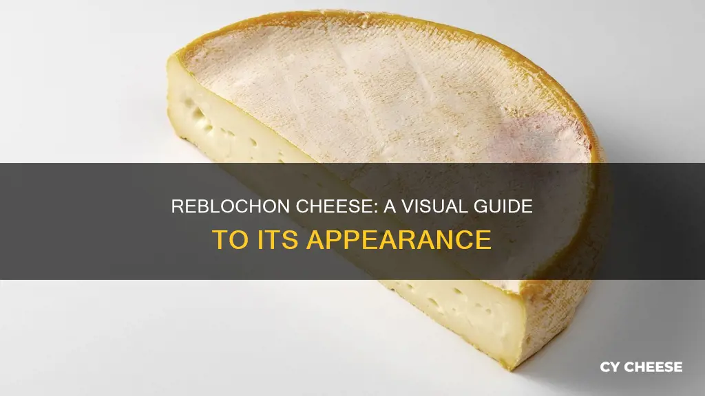 what does reblochon cheese look like