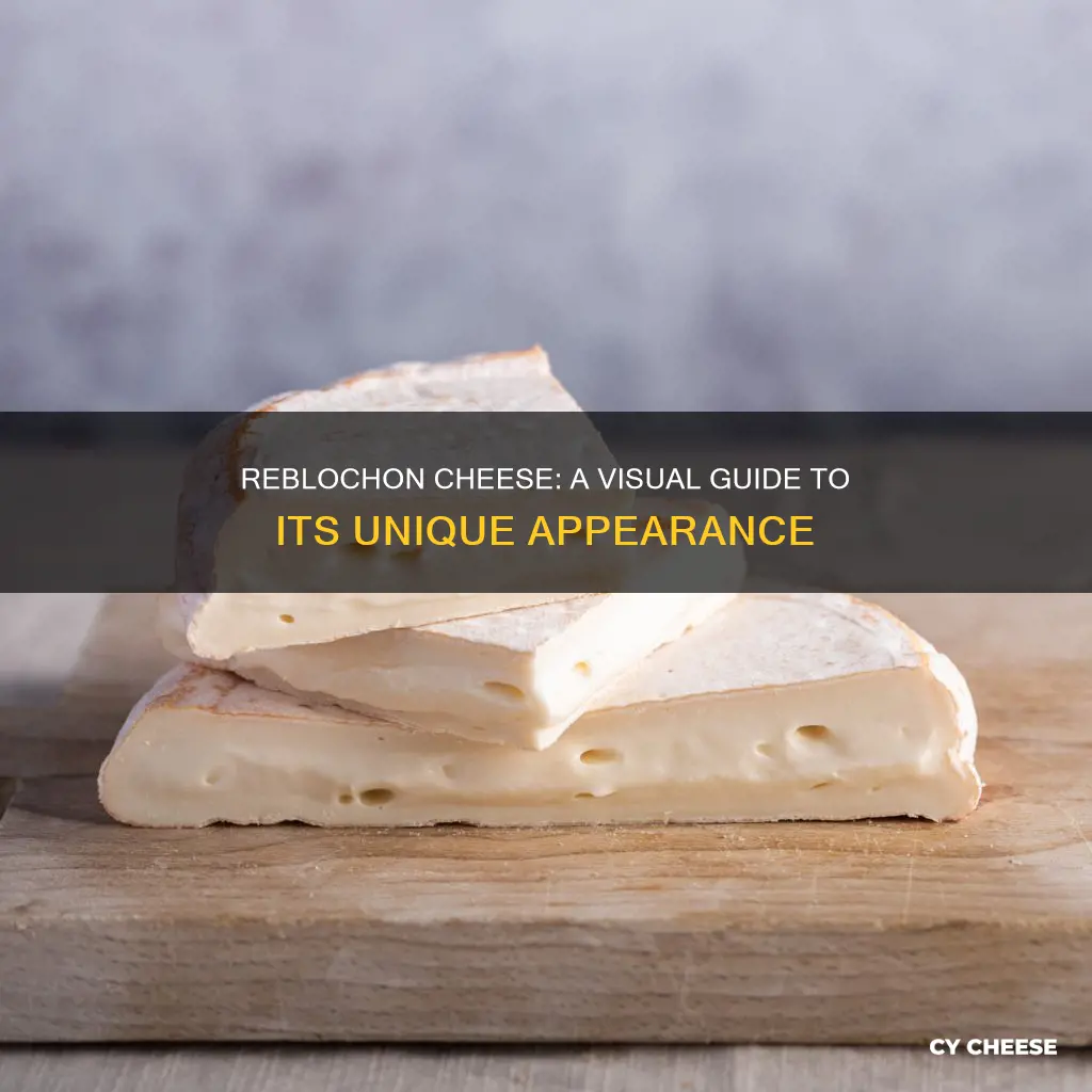 what does reblochon cheese look like