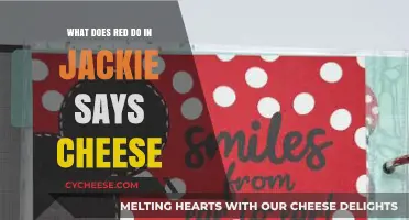 Jackie Says Cheese: Unveiling the Role of Red in the Story