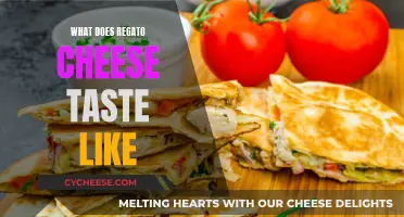 Regato Cheese: A Unique, Buttery, and Tangy Taste Experience