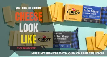 Unveiling the Rel Cheddar's True Appearance