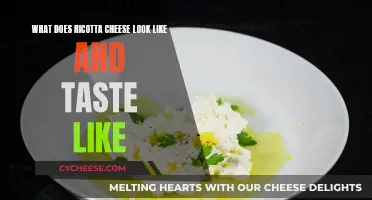 Ricotta Cheese: Appearance and Taste Profiled