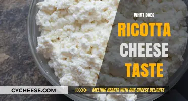 Exploring Ricotta Cheese: Flavor, Texture, and Culinary Uses Revealed