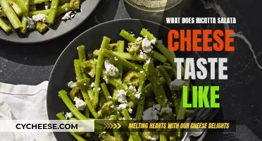 The Real Taste of Ricotta Salata Cheese