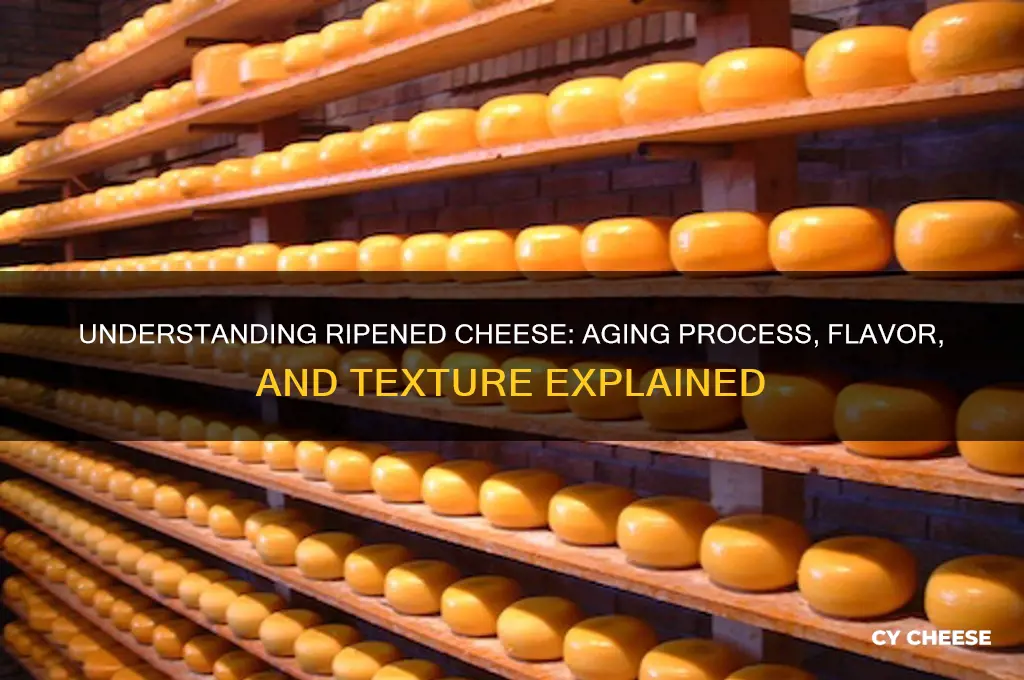 what does ripened cheese mean