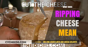 What Does Ripping Cheese Mean? Unraveling the Cheesy Slang Mystery
