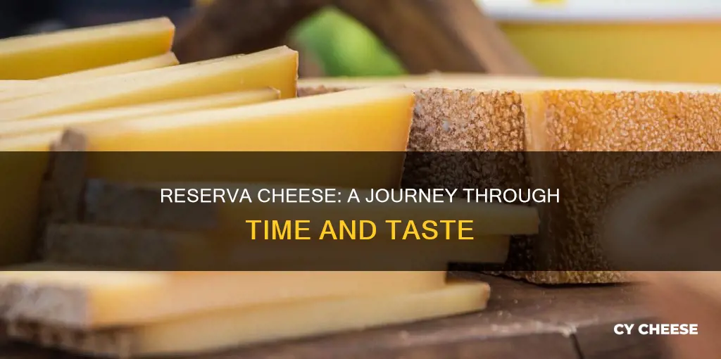 what does riserva cheese taste like