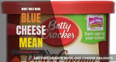 The True Blue Cheese: Roka's Unique Flavor and Texture