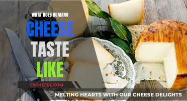 Romano Cheese: A Sharp, Pungent Taste Experience