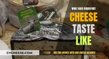 The Unique Taste of Roquefort Cheese