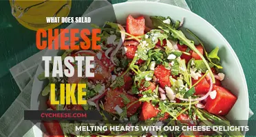 Unveiling Salad Cheese: A Taste Adventure