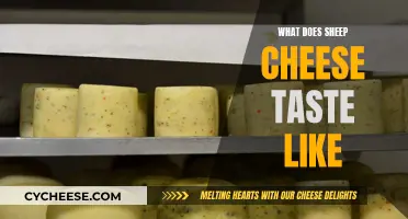 Sheep Cheese: A Unique, Buttery Taste Experience