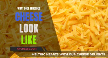 Unveiling the Visual Mystery: What Shredded Cheese Really Looks Like