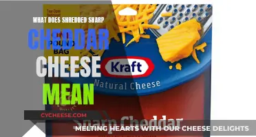 Understanding Shredded Sharp Cheddar: Texture, Flavor, and Uses Explained