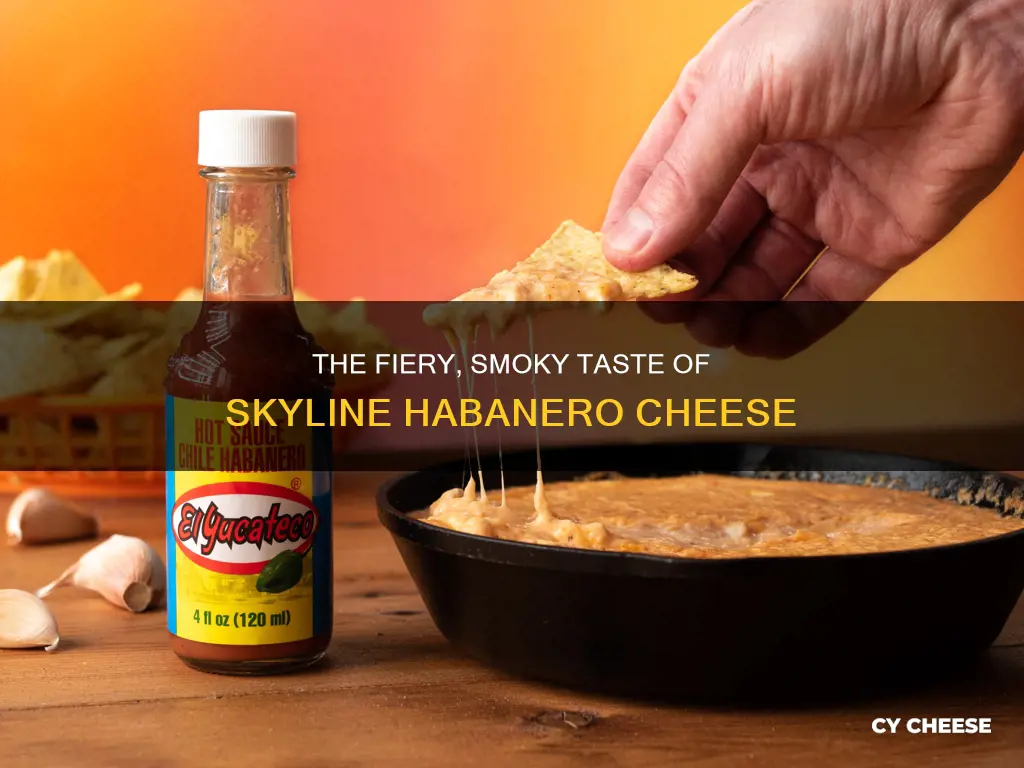 what does skyline habanero cheese taste like
