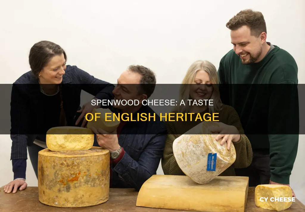 what does spenwood cheese taste like