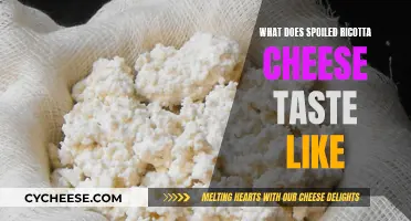 Spoiled Ricotta: A Sour Surprise or Delicious Treat?