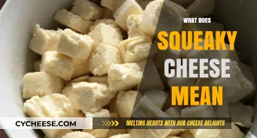 Understanding Squeaky Cheese: What It Means and Why It Happens