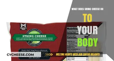 How String Cheese Affects Your Body: Nutrition, Digestion, and Health Benefits