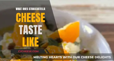 The Unique Flavor of Stracciatella Cheese