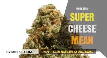 Unraveling the Mystery: What Does Super Cheese Really Mean?
