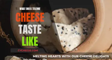 The Unique Taste of Teleme Cheese