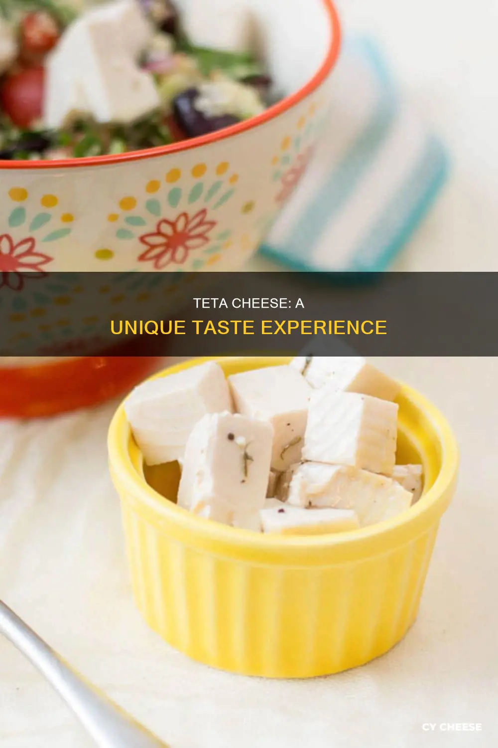 what does teta cheese taste like