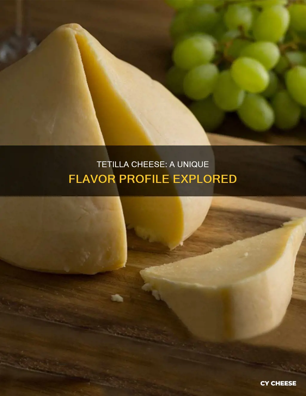 what does tetilla cheese taste like