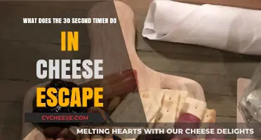 Cheese Escape's 30-Second Timer: Unlocking Secrets and Strategies