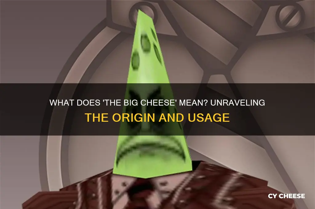what does the big cheese
