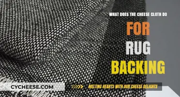 Cheesecloth's Role in Enhancing Rug Backing Durability and Stability