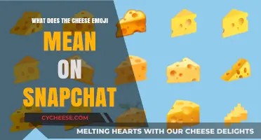 Decoding the Cheese Emoji: Snapchat's Secret Symbol Explained