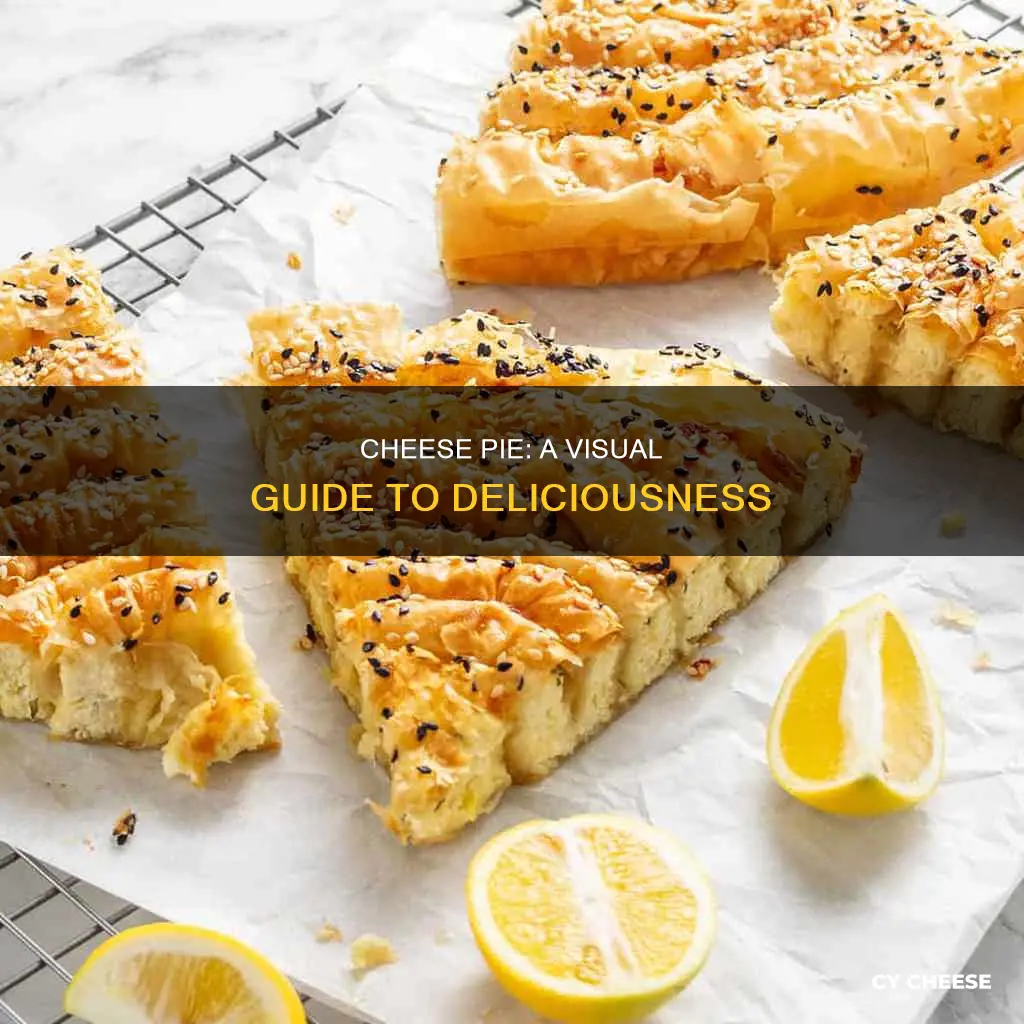 what does the cheese pie looks like